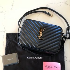 YSL Lou Matelasse Camera Bag